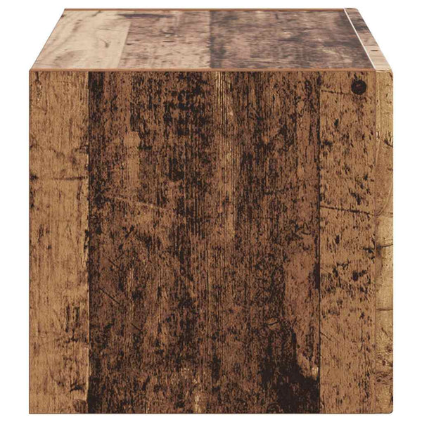 60 x 31 x 29.5 cm TV-seinäkaappi Vanha Puu Tekninen puu