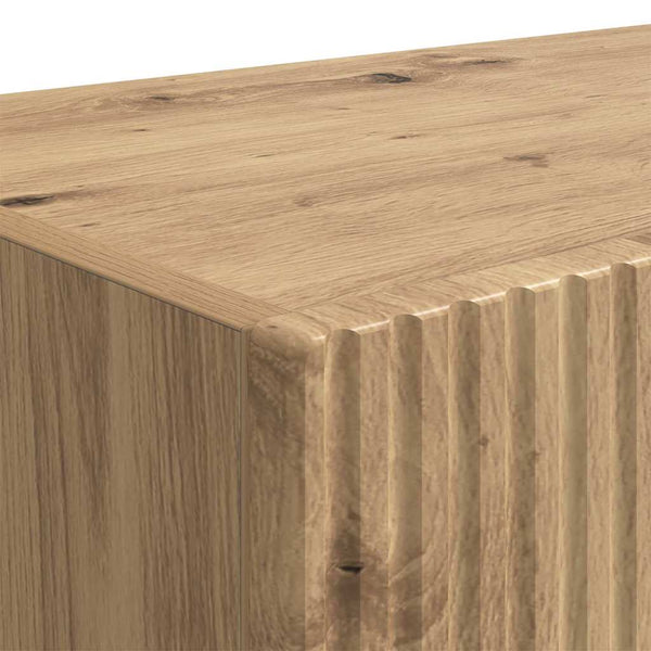 TV-seinäkaappi 2 osaa 60 x 31 x 29.5 cm Taidekoivu Tekninen puu