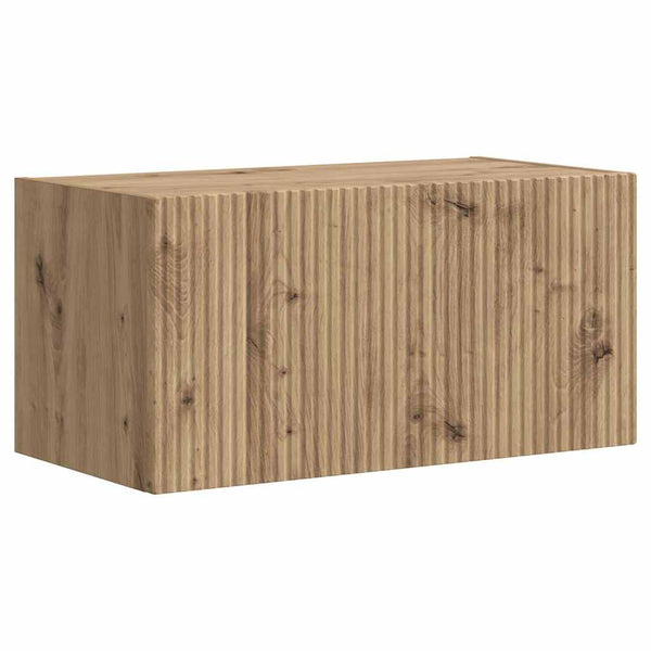 TV-seinäkaappi 2 osaa 60 x 31 x 29.5 cm Taidekoivu Tekninen puu