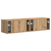TV-seinäkaappi 2 osaa 60 x 31 x 29.5 cm Taidekoivu Tekninen puu