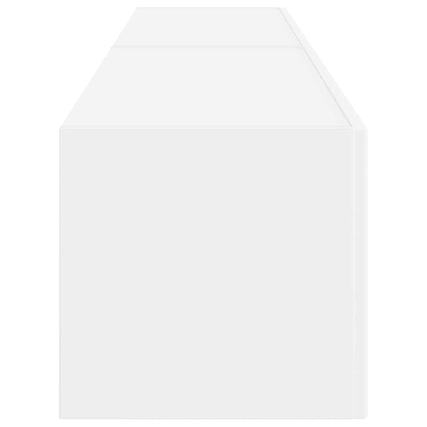 2-osainen TV-seinäkaappi Valkoinen 60 x 31 x 29.5 cm Tekninen puu