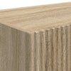 Sonoma TV-seinäkaappi, mitat 60 x 31 x 29.5 cm, materiaali tekninen puu
