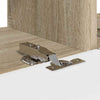 Sonoma TV-seinäkaappi, mitat 60 x 31 x 29.5 cm, materiaali tekninen puu