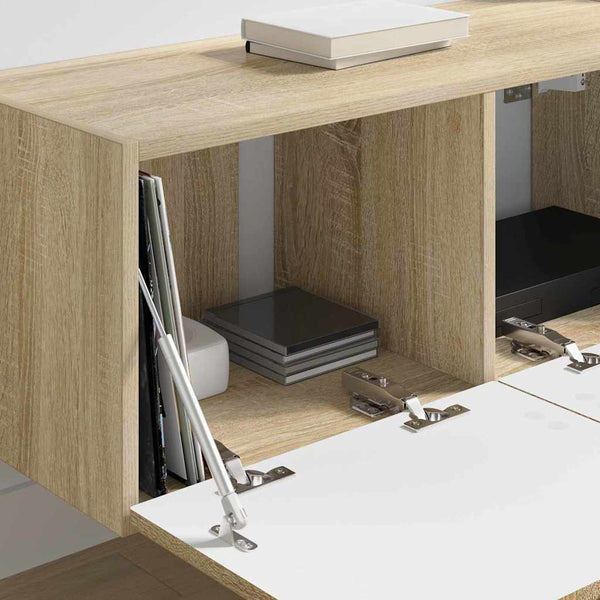 Sonoma TV-seinäkaappi, mitat 60 x 31 x 29.5 cm, materiaali tekninen puu