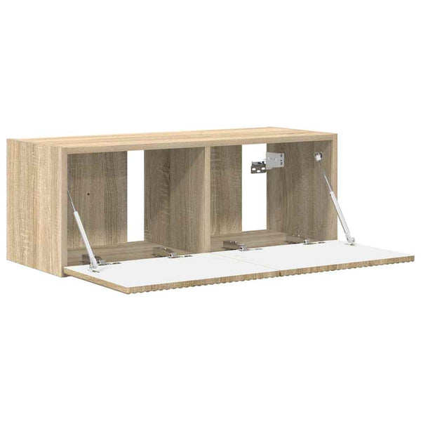 Sonoma TV-seinäkaappi, mitat 60 x 31 x 29.5 cm, materiaali tekninen puu