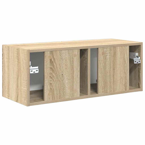 Sonoma TV-seinäkaappi, mitat 60 x 31 x 29.5 cm, materiaali tekninen puu
