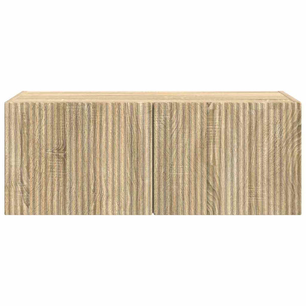 Sonoma TV-seinäkaappi, mitat 60 x 31 x 29.5 cm, materiaali tekninen puu