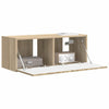 Sonoma TV-seinäkaappi, mitat 60 x 31 x 29.5 cm, materiaali tekninen puu
