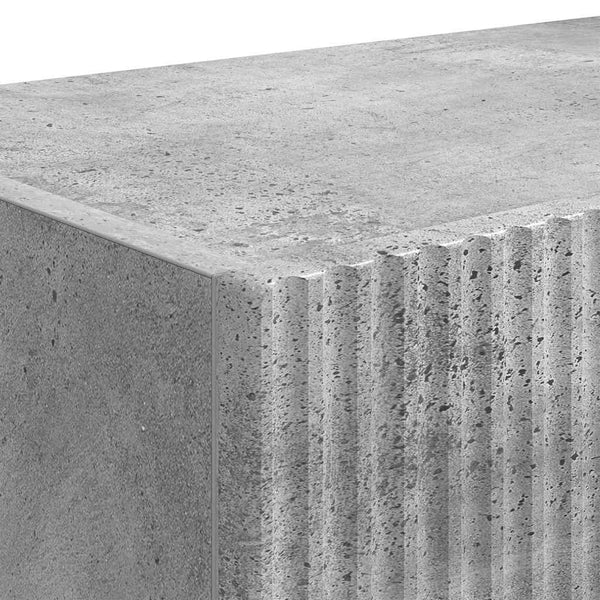 TV-seinäkaappi 60 x 31 x 29.5 cm Betoni Tekninen puu