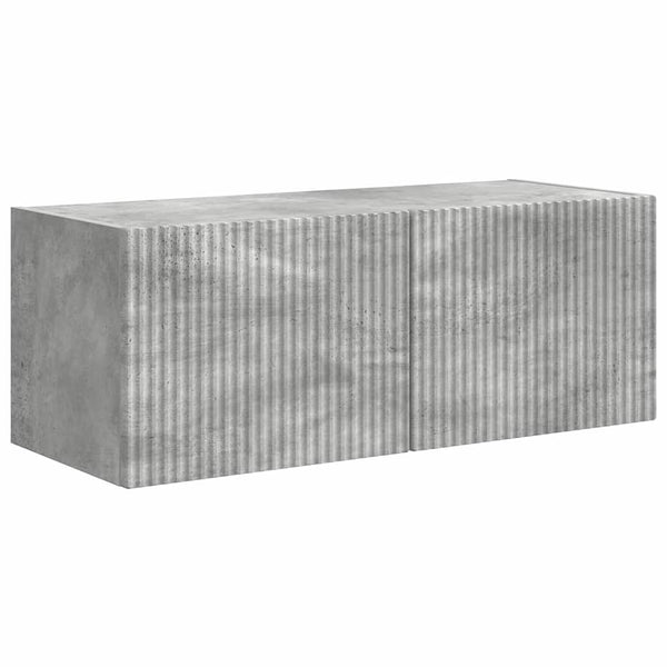 TV-seinäkaappi 60 x 31 x 29.5 cm Betoni Tekninen puu