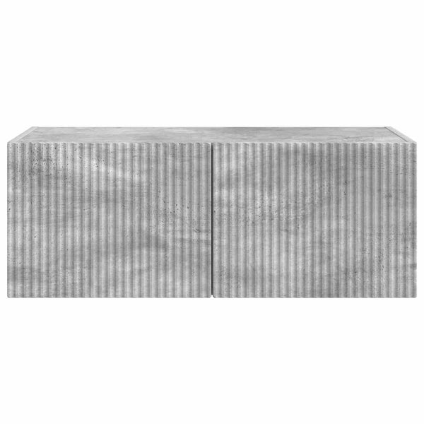 TV-seinäkaappi 60 x 31 x 29.5 cm Betoni Tekninen puu