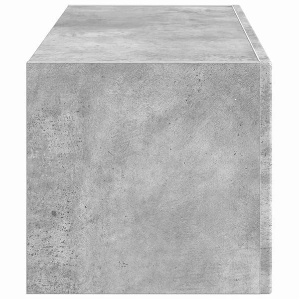 TV-seinäkaappi 60 x 31 x 29.5 cm Betoni Tekninen puu
