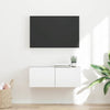 TV-seinäkaappi Valkoinen Kiiltävä 60 x 31 x 29.5 cm