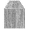 TV-seinäkaappi 2 osaa Harmaa Sonoma 60 x 31 x 29.5 cm