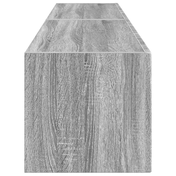 TV-seinäkaappi 2 osaa Harmaa Sonoma 60 x 31 x 29.5 cm