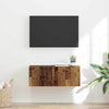 TV-seinäkaappi 60 x 31 x 29.5 cm Vanha Puu Tekninen puu