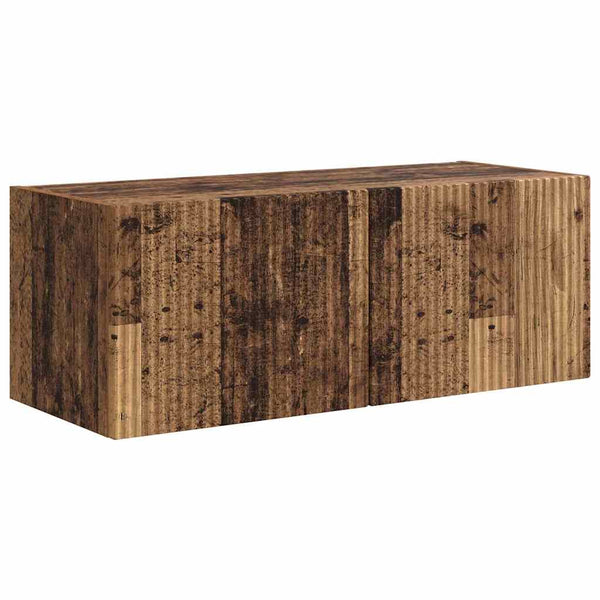 TV-seinäkaappi 60 x 31 x 29.5 cm Vanha Puu Tekninen puu