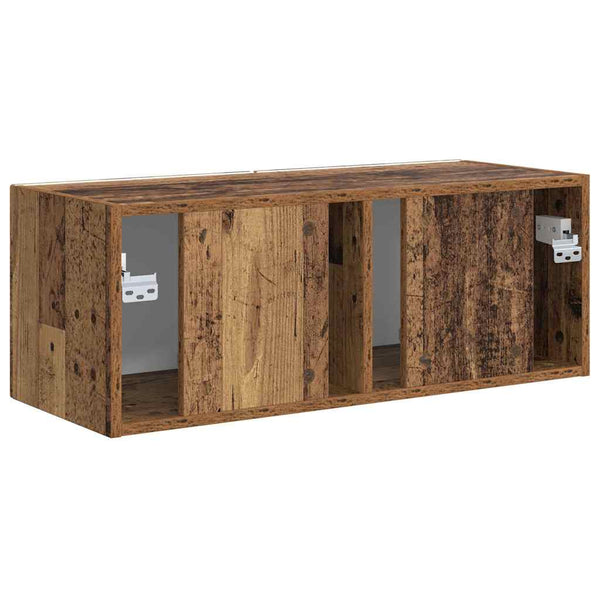 TV-seinäkaappi 60 x 31 x 29.5 cm Vanha Puu Tekninen puu