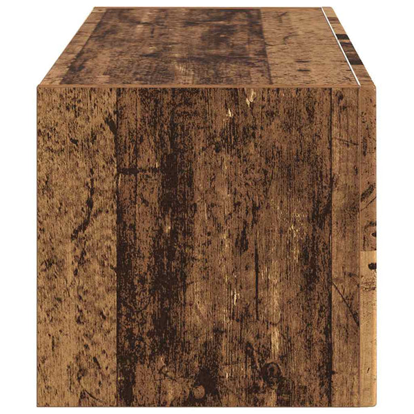 TV-seinäkaappi 60 x 31 x 29.5 cm Vanha Puu Tekninen puu