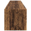 TV-seinäkaappi 2 kpl Tekninen puu Vanha Puu 60 x 31 x 29.5 cm