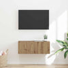 TV-seinäkaappi 60 x 31 x 29.5 cm Taidekoivu Tekninen puu