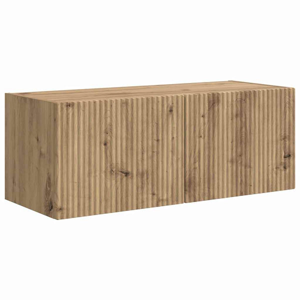 TV-seinäkaappi 60 x 31 x 29.5 cm Taidekoivu Tekninen puu
