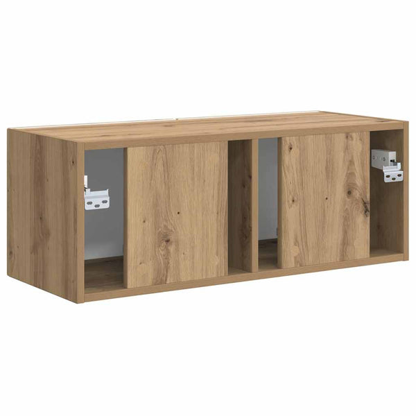 TV-seinäkaappi 60 x 31 x 29.5 cm Taidekoivu Tekninen puu