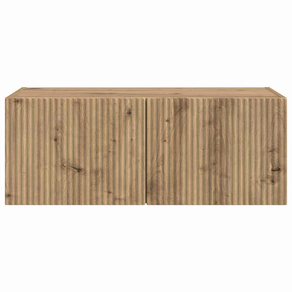 TV-seinäkaappi 60 x 31 x 29.5 cm Taidekoivu Tekninen puu