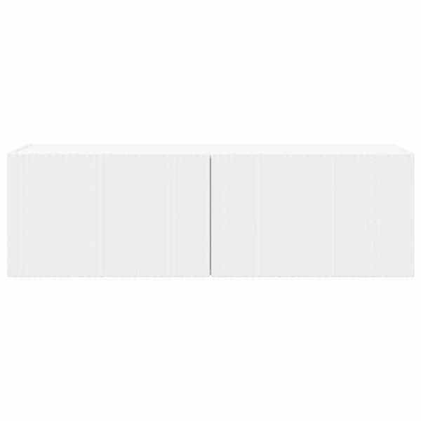 TV-seinäkaappi Valkoinen 60 x 31 x 29.5 cm Tekninen puu