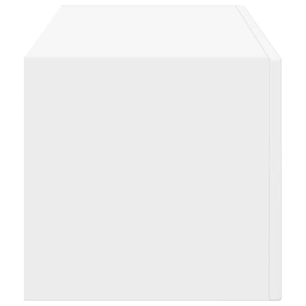 TV-seinäkaappi Valkoinen 60 x 31 x 29.5 cm Tekninen puu