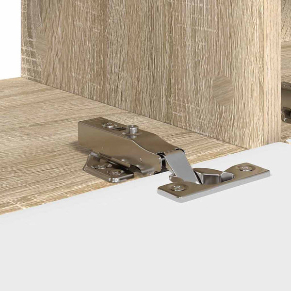 Sonoma TV-seinäkaappi 2 kpl 60 x 31 x 29.5 cm Tekninen puu