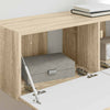 Sonoma TV-seinäkaappi 2 kpl 60 x 31 x 29.5 cm Tekninen puu