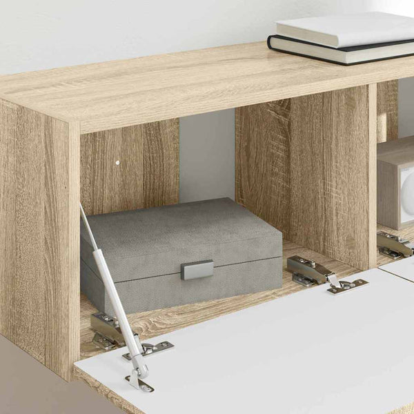 Sonoma TV-seinäkaappi 2 kpl 60 x 31 x 29.5 cm Tekninen puu