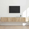Sonoma TV-seinäkaappi 2 kpl 60 x 31 x 29.5 cm Tekninen puu