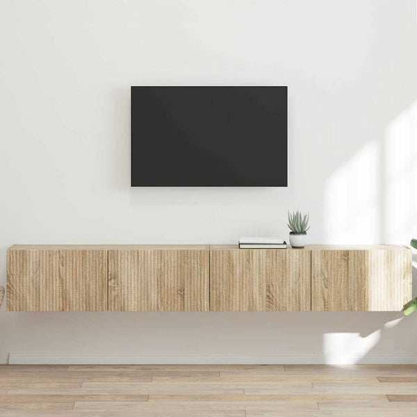 Sonoma TV-seinäkaappi 2 kpl 60 x 31 x 29.5 cm Tekninen puu