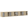 Sonoma TV-seinäkaappi 2 kpl 60 x 31 x 29.5 cm Tekninen puu