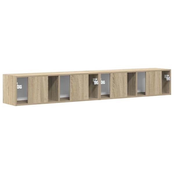 Sonoma TV-seinäkaappi 2 kpl 60 x 31 x 29.5 cm Tekninen puu