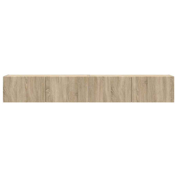 Sonoma TV-seinäkaappi 2 kpl 60 x 31 x 29.5 cm Tekninen puu