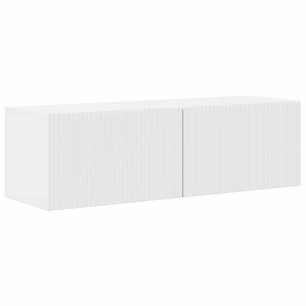 Kiiltävä Valkoinen TV-seinäkaappi 60 x 31 x 29.5 cm