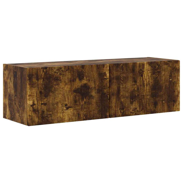 Savupähkinä TV-seinäkaappi 60 x 31 x 29.5 cm Tekninen puu