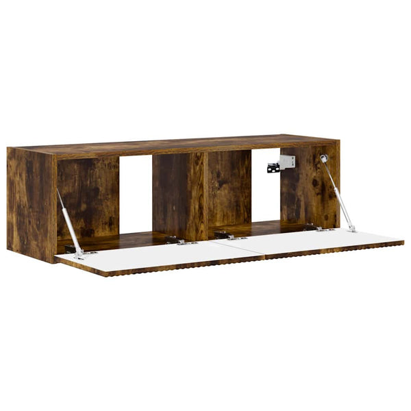 Savupähkinä TV-seinäkaappi 60 x 31 x 29.5 cm Tekninen puu