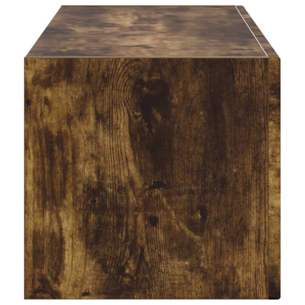 Savupähkinä TV-seinäkaappi 60 x 31 x 29.5 cm Tekninen puu