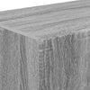 Harmaa Sonoma TV-seinäkaappi 60 x 31 x 29.5 cm Tekninen puu