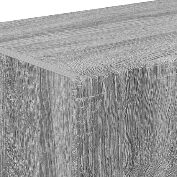 Harmaa Sonoma TV-seinäkaappi 60 x 31 x 29.5 cm Tekninen puu