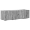Harmaa Sonoma TV-seinäkaappi 60 x 31 x 29.5 cm Tekninen puu