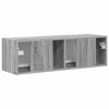 Harmaa Sonoma TV-seinäkaappi 60 x 31 x 29.5 cm Tekninen puu