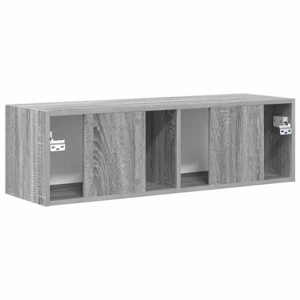 Harmaa Sonoma TV-seinäkaappi 60 x 31 x 29.5 cm Tekninen puu
