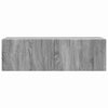 Harmaa Sonoma TV-seinäkaappi 60 x 31 x 29.5 cm Tekninen puu