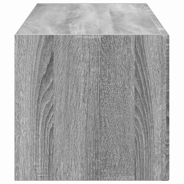 Harmaa Sonoma TV-seinäkaappi 60 x 31 x 29.5 cm Tekninen puu