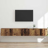 Vanha Puu TV-seinäkaappi 2 kpl 60 x 31 x 29.5 cm Tekninen puu